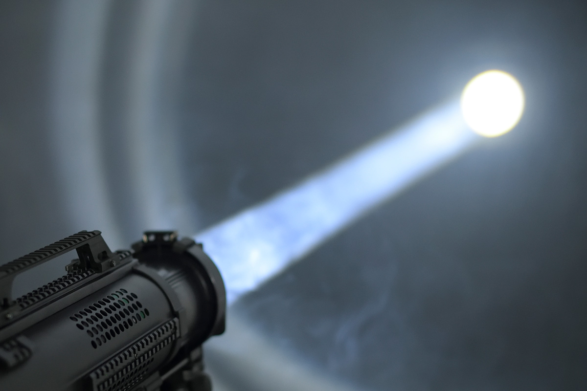 ALPHA-1 illumination demonstration image