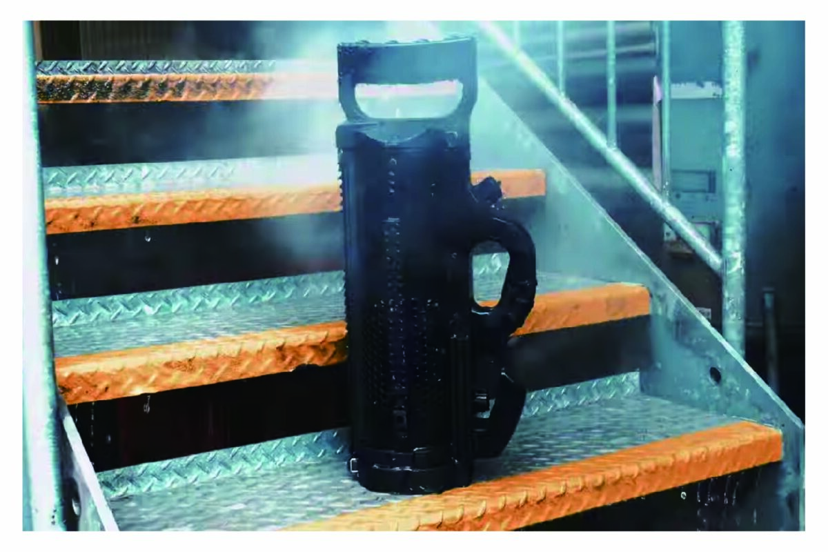 ALPHA-1 waterproof performance