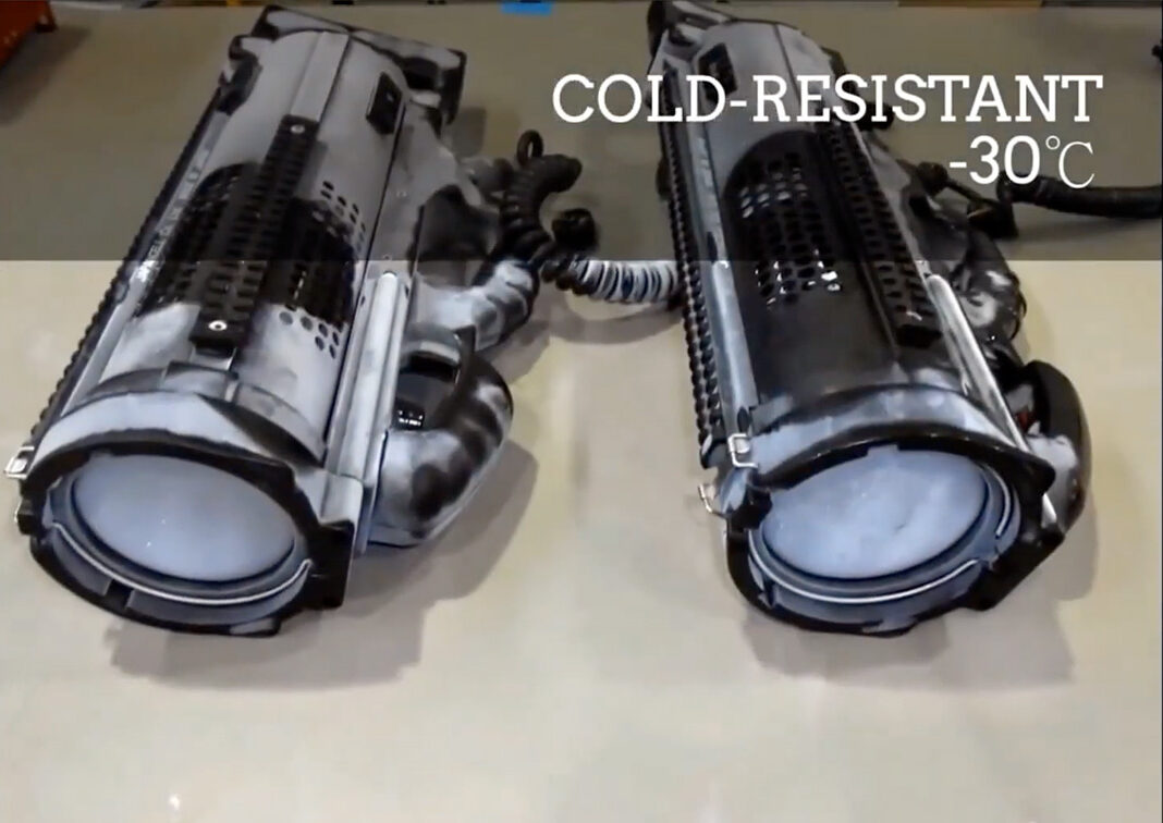 ALPHA-1 weather resistance performance