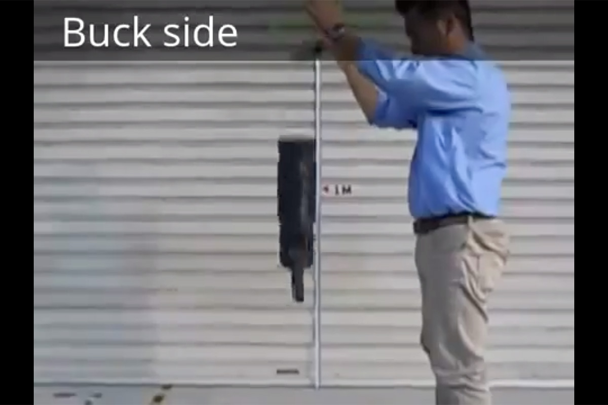 ALPHA-1 impact resistance performance