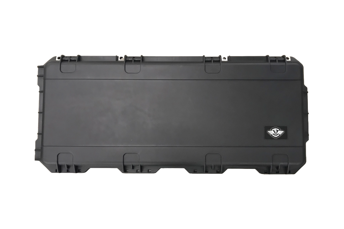 MIL-spec compliant, IP67-rated waterproof and dustproof protective hard case for searchlight